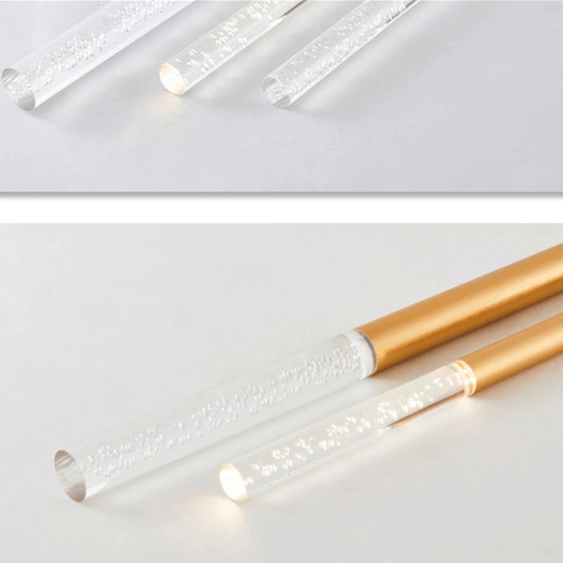 Nordic Led Staircase Ceiling Chandeliers Gold Black for Living Room Hall Pendant Lamps Home Decor Suspension Lusters Luminaires