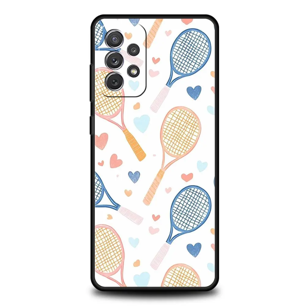 Sporty Tennis-Inspired Phone Case Cover