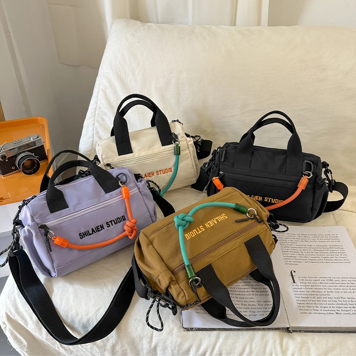 Outdoor Sports Shoulder Bag, Men's Crossbody Bag, Women's Fitness Camel Bag, Small Bag, Casual Bag, Shoulder Bag, Small Backpack, Fashionable