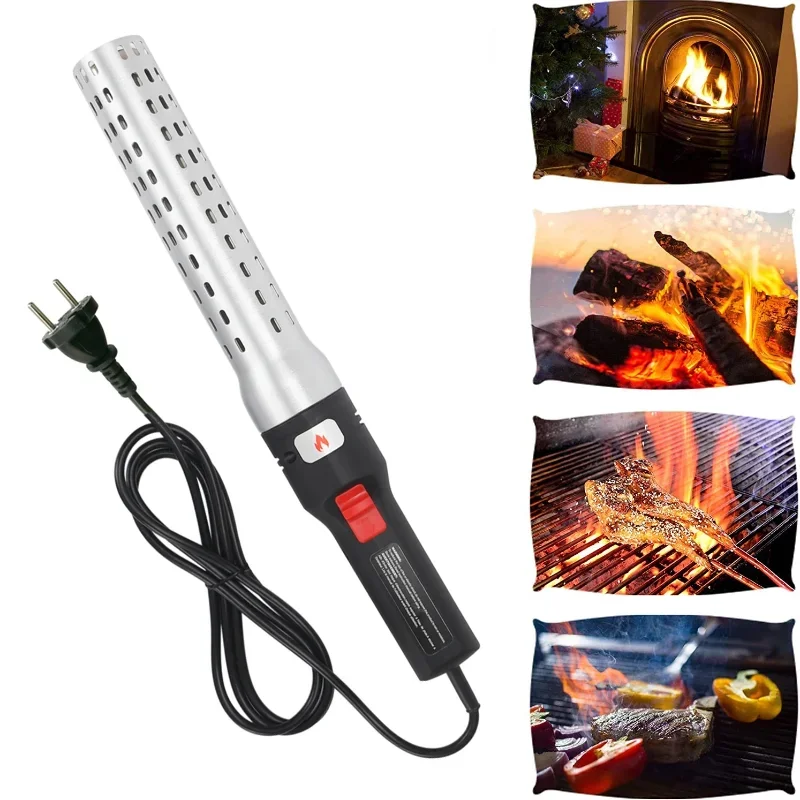 Charcoal lighter BBQ electric fire starter charcoal lighter firelighter for barbecue grill fire tools quickly ignite