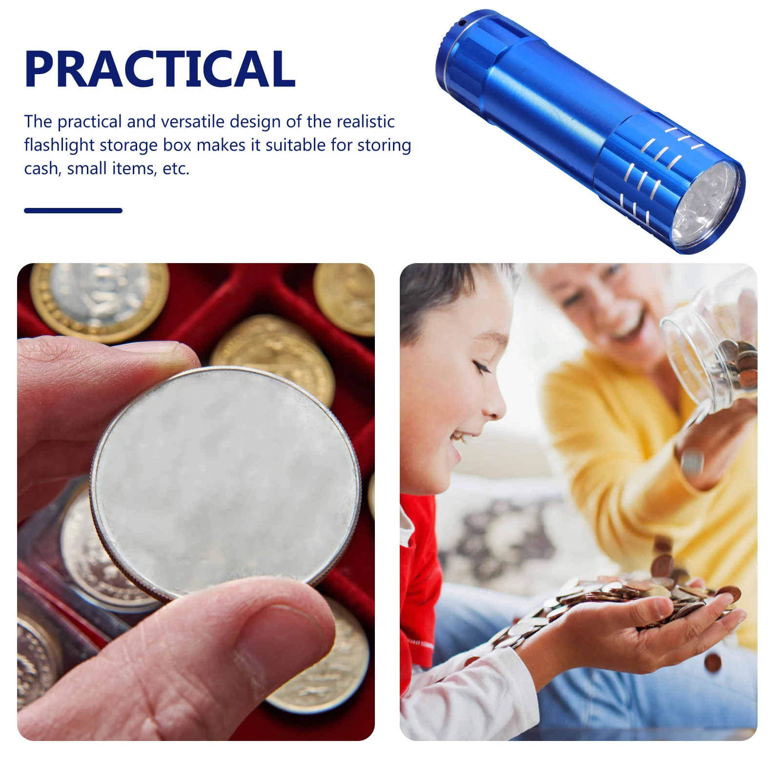 Рисунок 2 - Фонарик, скрывающий портативный секрет