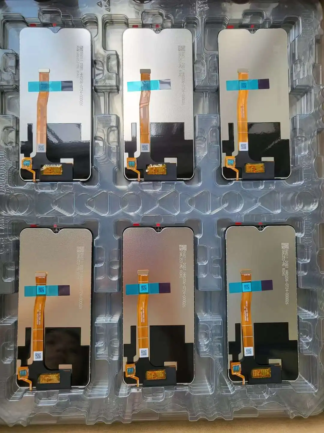 Realme 5pro / Realme Q LCD 디스플레이 터치 스크린, 정품 일반, 1 개, 5/10 개, 신제품