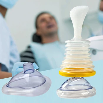 1 Set Choking Device for Adult Children Asphyxia Device Portable Cardiopulmonary Trainer for Home Travel for Camping Hiking 2