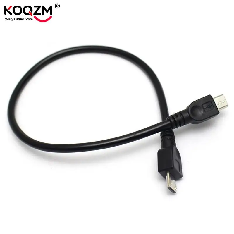 마이크로 USB 수-마이크로 수 5 핀 변환기 OTG 어댑터 데이터 케이블, 25cm, 1 개