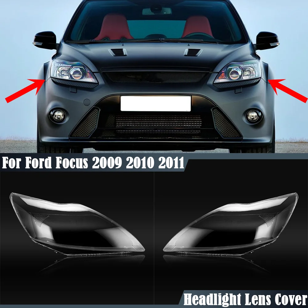 

Прозрачный Абажур для налобного фонаря Ford Focus 2009 2010 2011