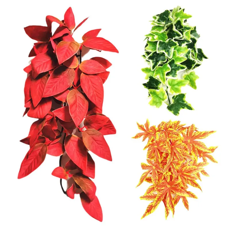 Title 2, Reptile Plant Decoration Reptile Plants With Su...
