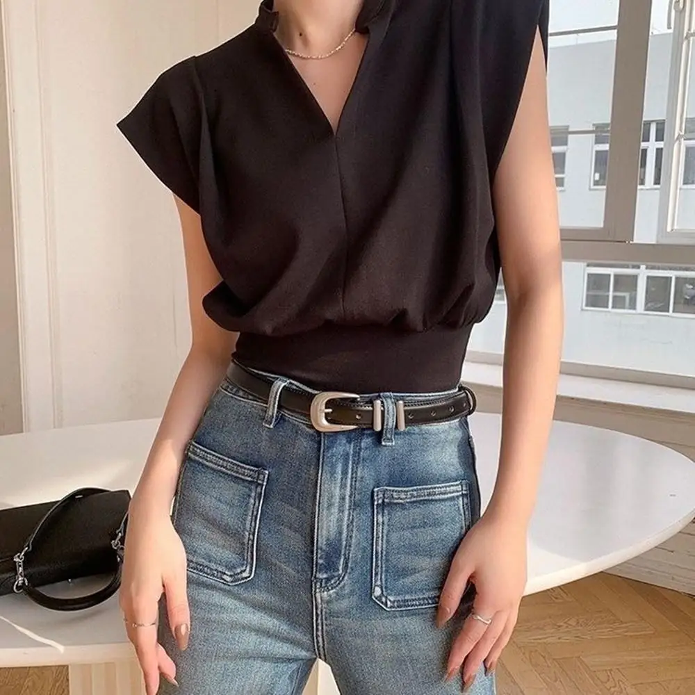 High Quality Genuine Leather Belt For Women Fashion Alloy Buckle Waist Strap Dress Jeans Sweater Waistband Korean Style Belt New