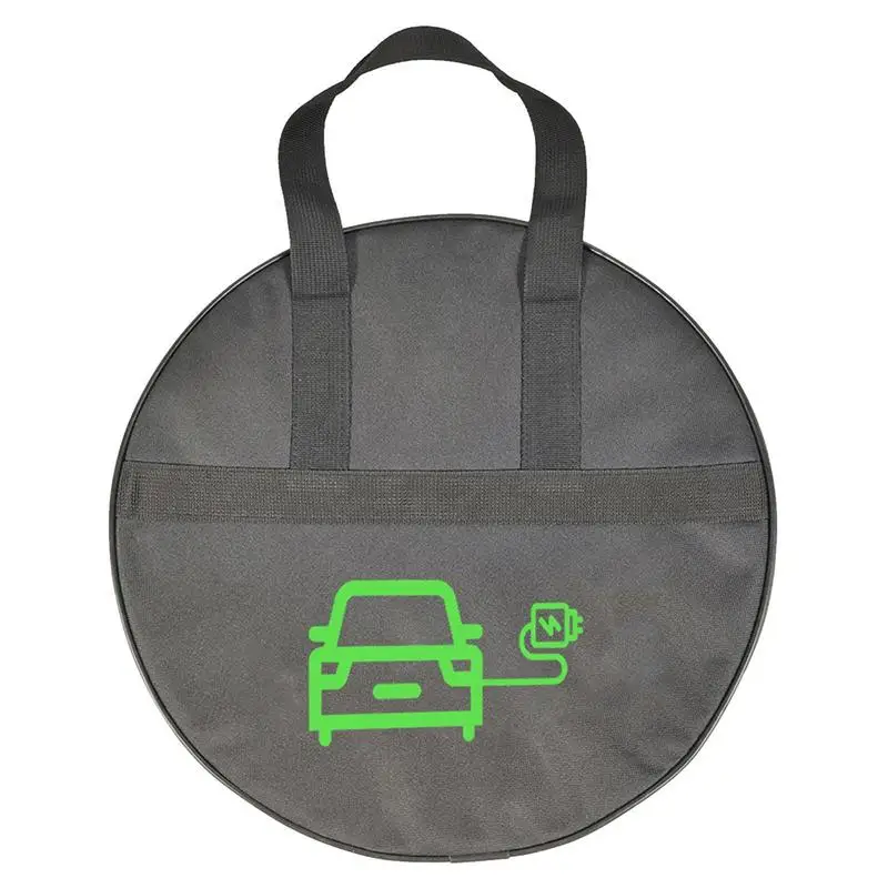 

Jumper Cables Bag Auto Cable Storage Bag Carry Bag For Electric Vehicle Waterproof Charger Storage Bag Equipment Carrier Bags