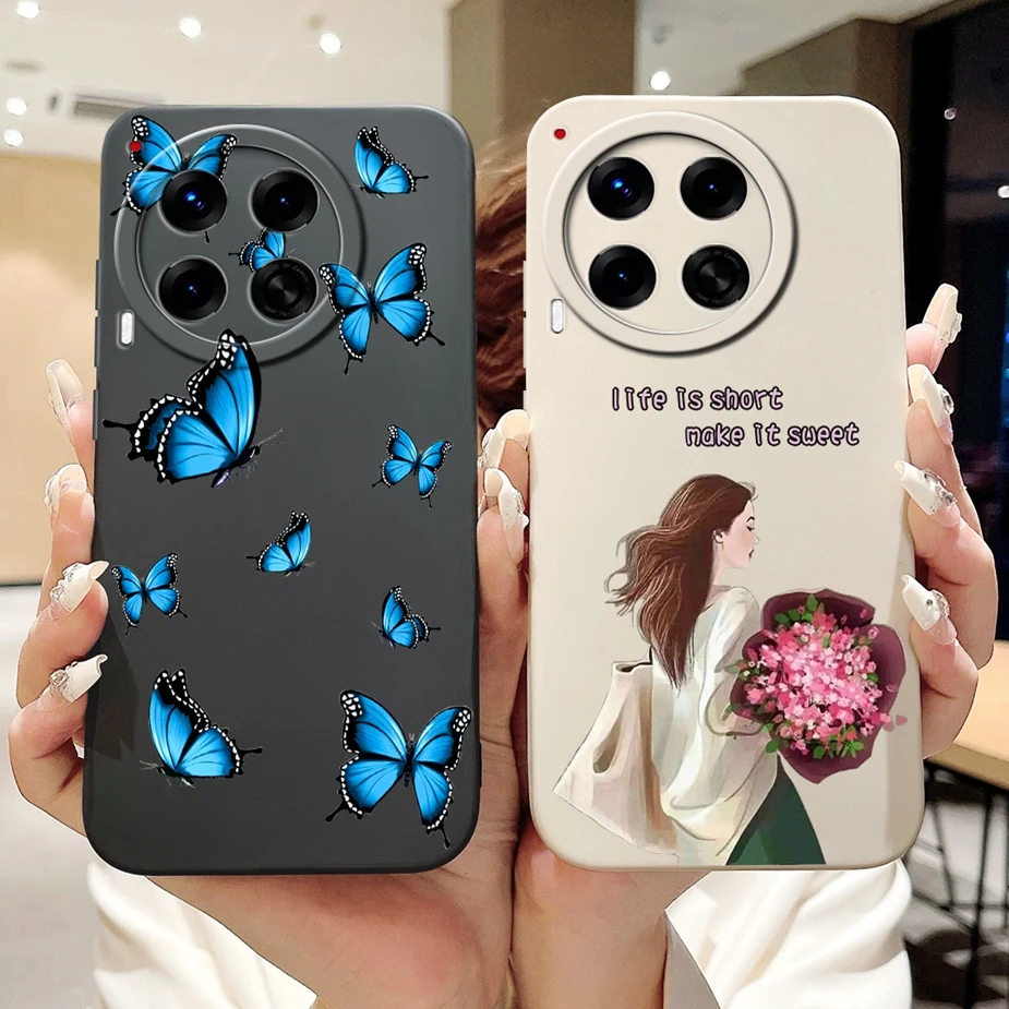 Stylish Sunflower Soft TPU Phone Case
