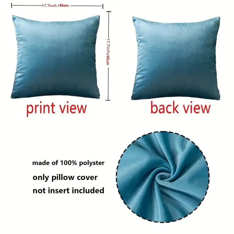 Luxurious Velvet Burnt Orange Throw Pillow – Soft and Cozy Cushion Cover