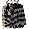 Fringe Sweater Winter Man's And Women's Hole Oversized Sweater Harajuku Lazy Autumn Wispy Leisure Lovers Pullover Men Clothes 2