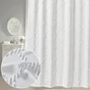 Polyester Shower Curtain Waterproof Bathroom Curtain Geometric Bathing Cover For Home Bathroom 1