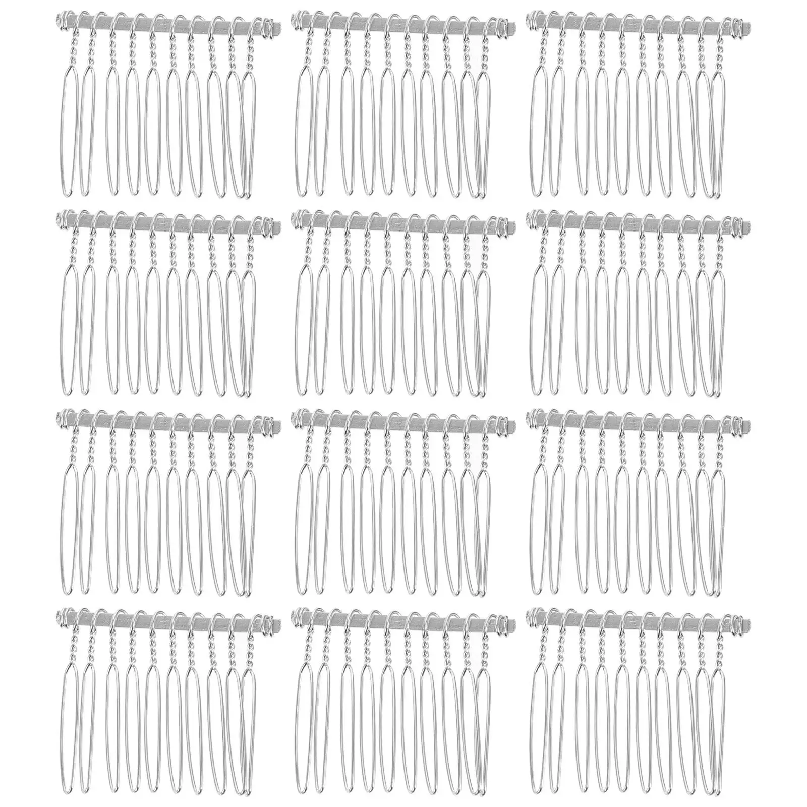 20Pcs 신부 머리 빗 웨딩 금속 장식 머리 빗 신부 들러리 공식 행사 액세서리 신부 머리 장식