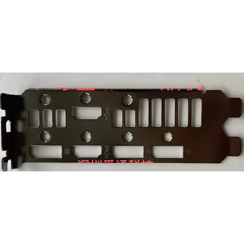 I/O Io Shield Backplate Bezel Per Asus Dual-Rtx3070-O8G-V2 3070 Oc Lhr Scheda Grafica Deflettore Vuoto