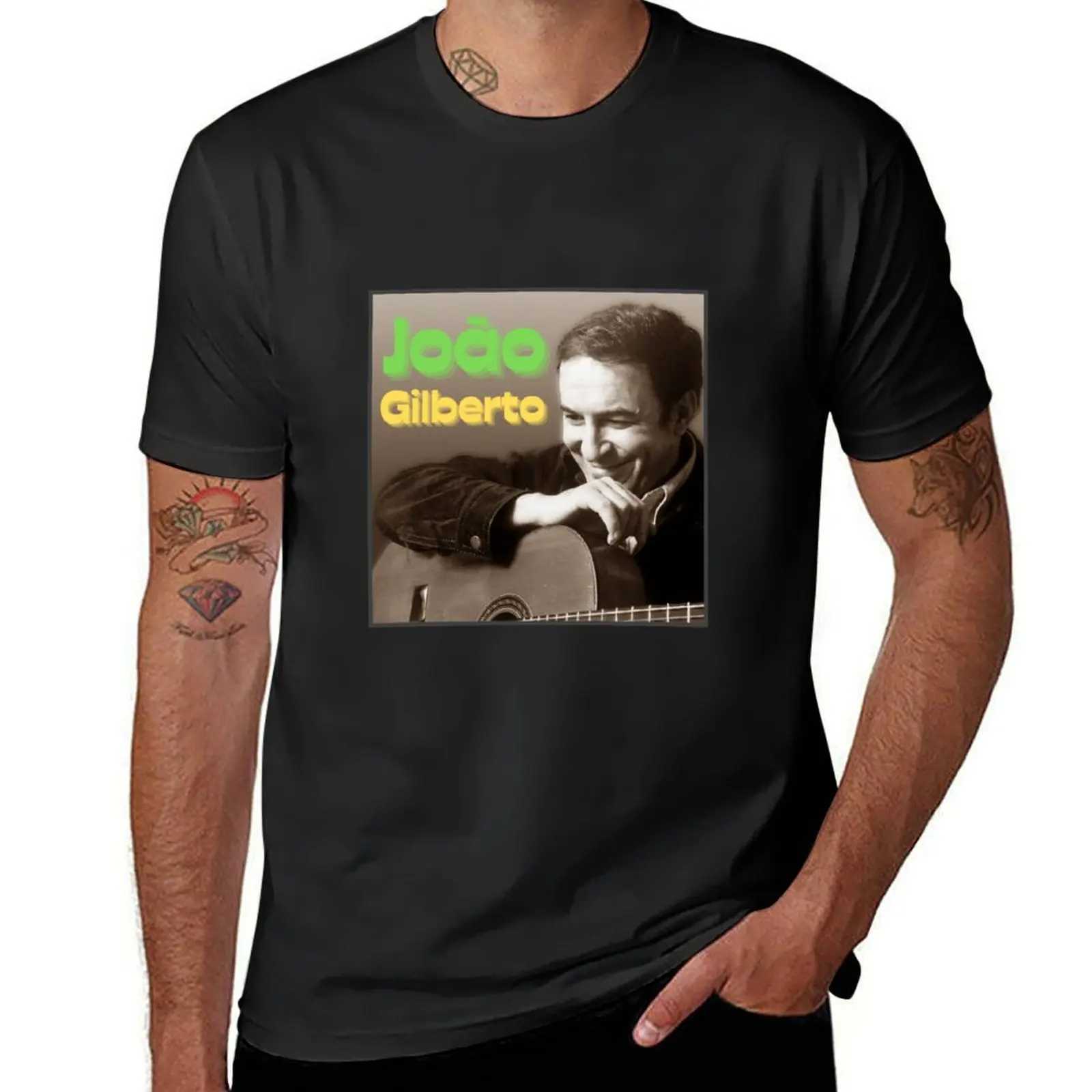 

Joo Gilberto T-Shirt boys whites plus size tops mens t shirts pack