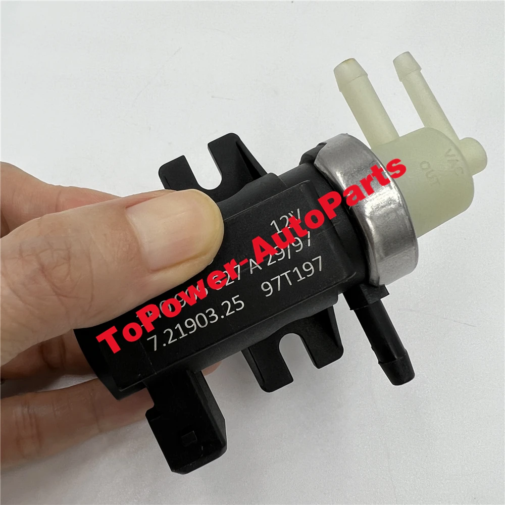 Vacuum Turbo Pressure Solenoid Valve 1H0906627A 72190325 Turbocharger For VWW Beetle Jetta Passat Golf Audii A6 Seatt Leon Toled