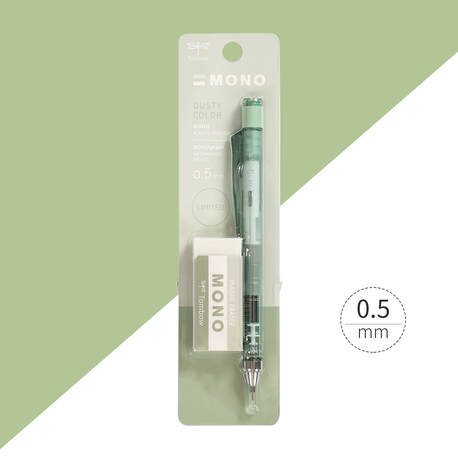 Tombow MONO-Ensemble de gommes à crayons mécaniques, 0.5mm, Smoky Document  Limited, Fournitures d'écriture pour étudiants rétractables, Cute Kawaii  Staacquering - AliExpress