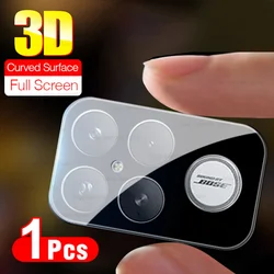 Enhanced Camera Tempered Glass Protector with Curved Rear Lens Film - Poco F8 Ultra 5G (1PCS Glass)