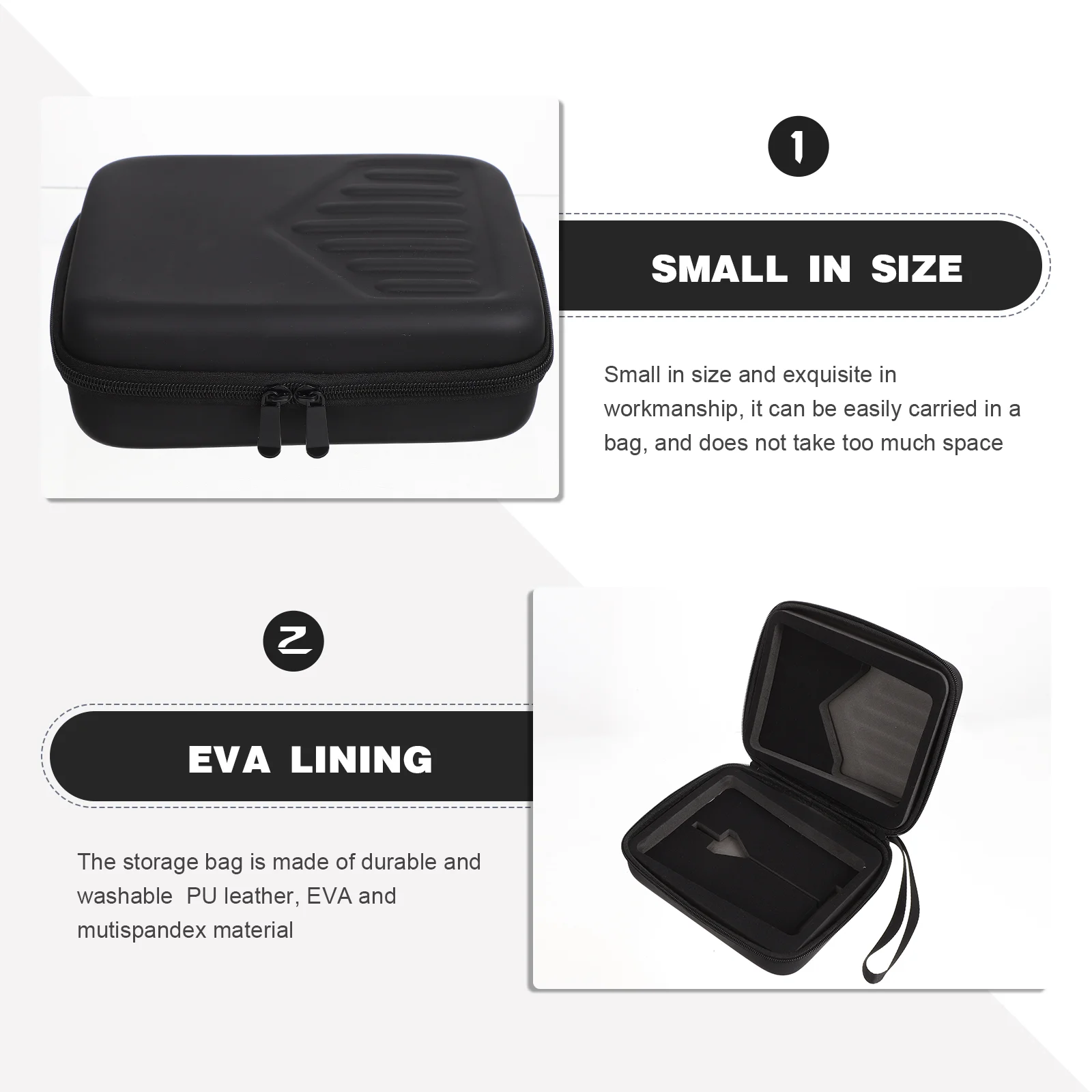 Thumb Bag Piano Holder Metal Case Jiaji Cloth Protective Pouch Simple Kalimba Storage Container
