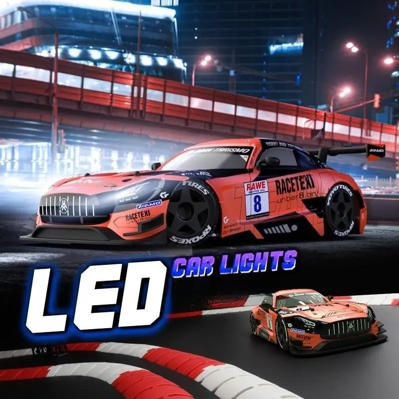 

Full Scale 1:24 High-speed Drift Remote Control Car 2.4g Wireless 4wd Remote Control Racing Car Model Children's Birthday Gift