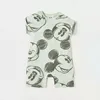 2Pcs Mickey Mouse Printed Baby Rompers Cute Simba Print Infant Onepiece Summer Newborn Boy Girl Clothes 5