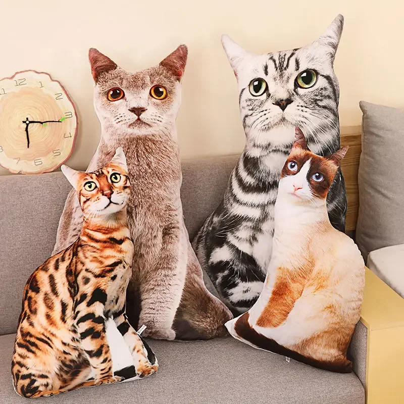 Photo Custom Cushion Personalized Photo DIY Humanoid Cushion Pet Plush Dolls Stuffed Animal Pillows Sofa Car Decor Birthday Gift 3