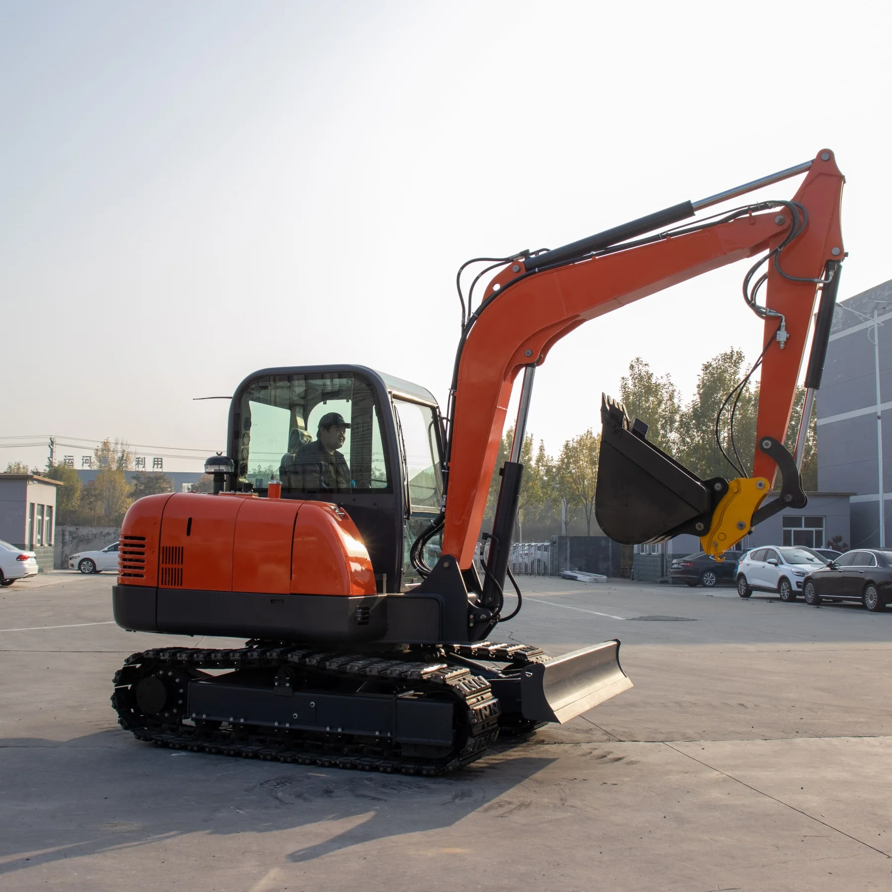 Рисунок 5 - Автоматический гидравлический мини-Гусеничный