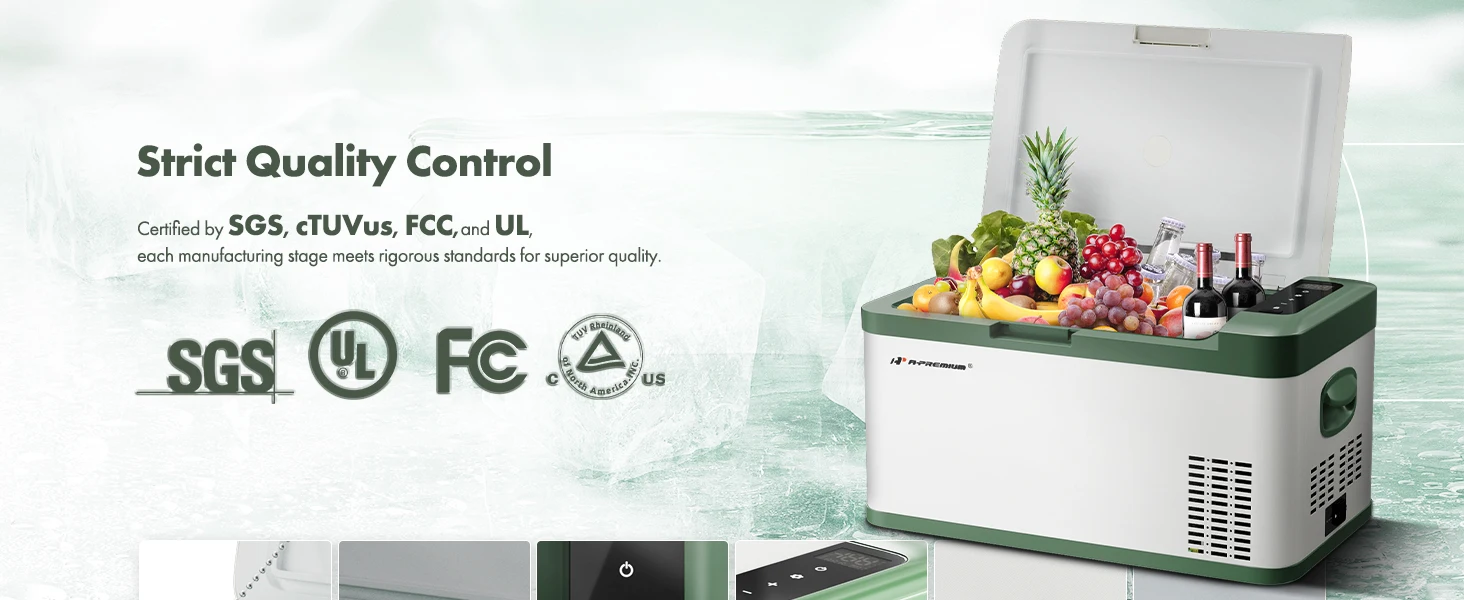 Portable Fridge Refrigerator Cooler