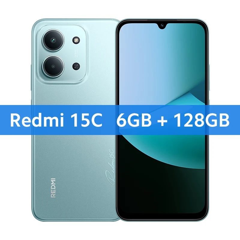 Xiaomi Redmi 15C グローバル版 スマートフォン 50MPメインカメラ