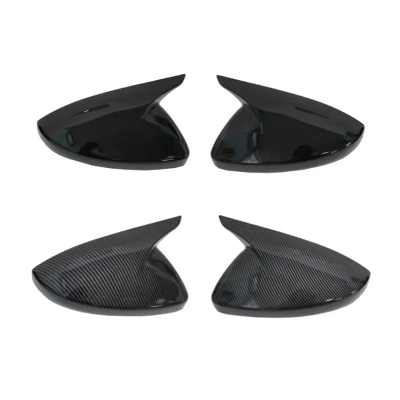 Side Wing Rearview Mirror Cover Cap for Peugeot 208 2020-2023 Peugeot 308  2014-2020 508 2008 Carbon Fiber Black - AliExpress