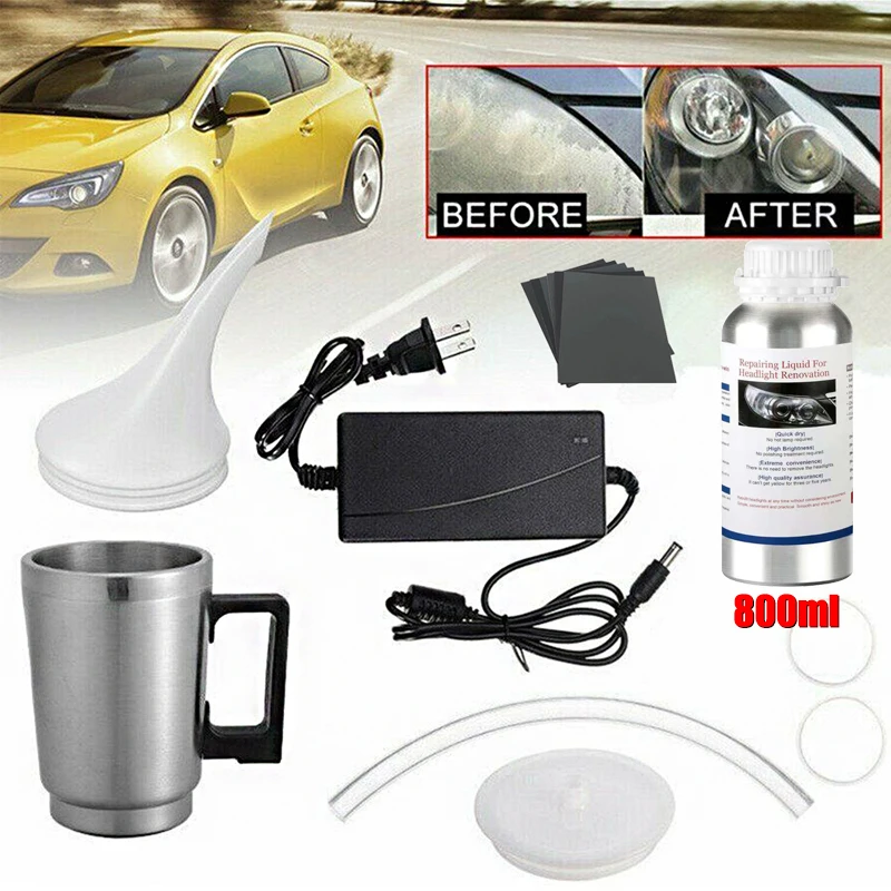 CarHeadlightRestorationKitCarAccessoriesHeadlightPolishRepair