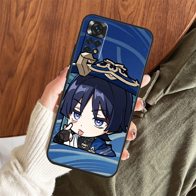 Genshin Impact Wanderer Themed Phone Case Cover