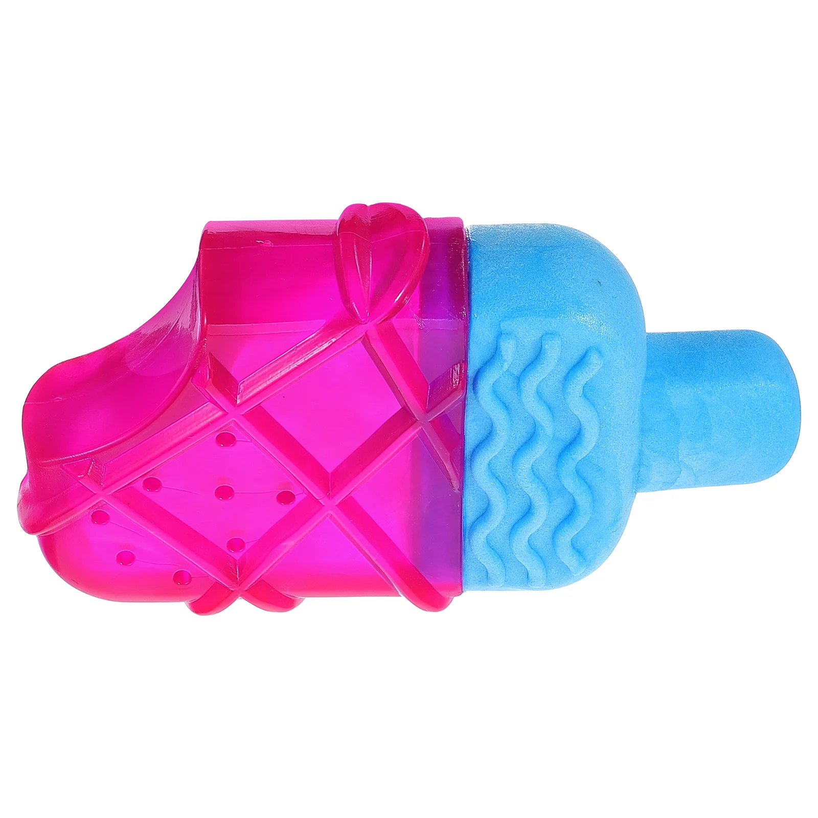 

Dog Toy Freezable Puppy Teething Chew Toys for Freeze Summer Treat Pet Cooling Ice Lollipop Training Chewing Treats