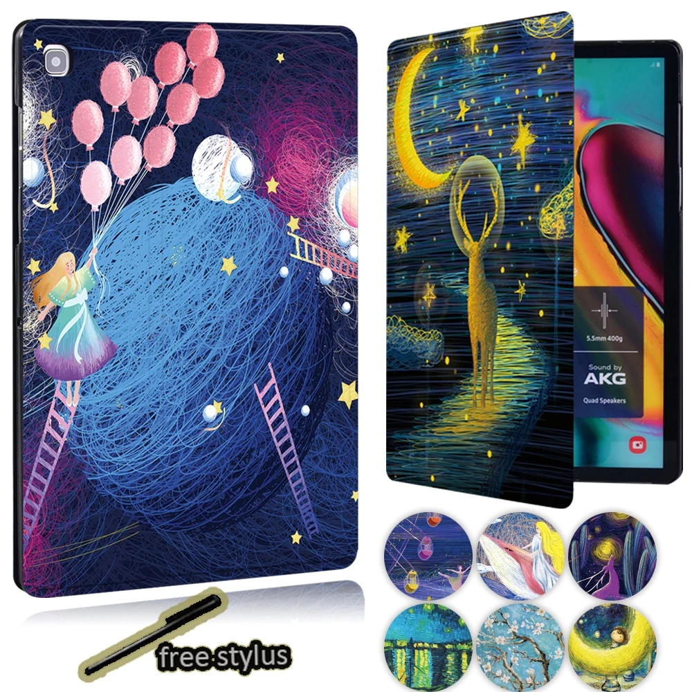 Custodia Per Tablet Antiurto Per Samsung Galaxy Tab A A6 10.1/Tab A 9.7 10.1 10.5/Tab E 9.6/S6 Lite 10.4/Tab A 8.0/Tab S5E 10.5 Pollici