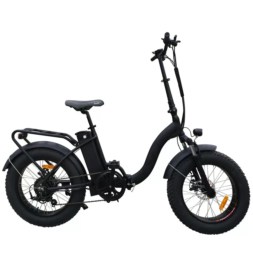 Electric Bike Adult Folding Bicycle Folding Electric 48 V Step