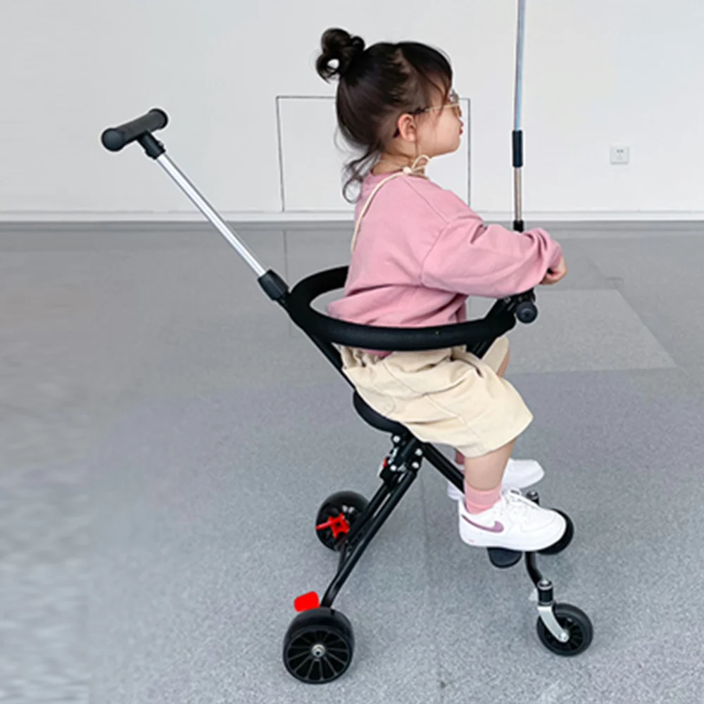 ALWAYSME Baby Kids Walking Artifacts Stroller For 1-3 Years Kids baby stroller