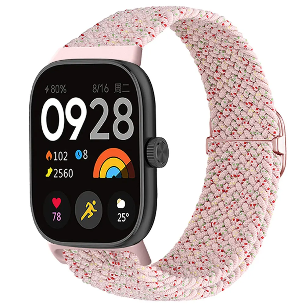 Breathable Nylon Sport Watchband - Replacement Strap Bracelet Accessory