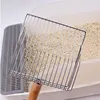 Stainless Steel Cat Litter Shovel Wooden Handle Shovel Easy To Clean Good-Looking Reduce Dust Suitable For Small Dog Toilets 4