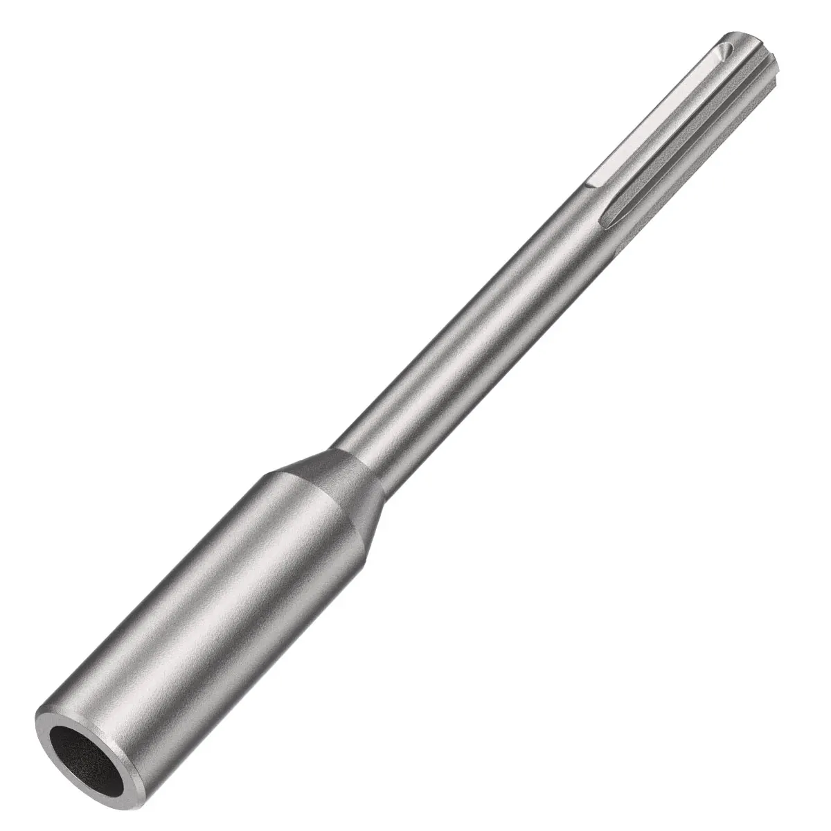 

SDS-Max Ground Rod Driver for 5/8In and 3/4In Ground Rod Sturdy Ground Rod Adapter Professional Drill Converter Shank Quick Tool
