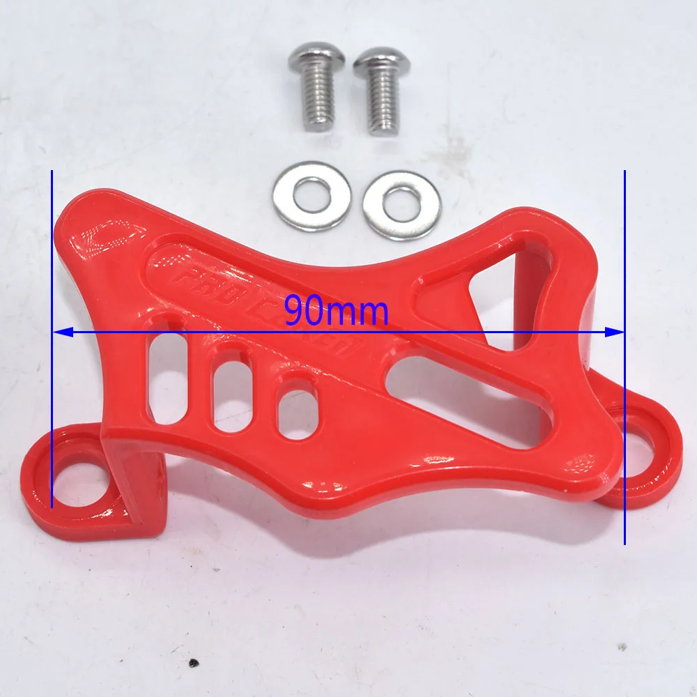 Plastic Rear Brake Caliper Guard Protector for CRF 250R 450R 250X 450X 450RX 2002-2020 450L CR 125R CR250R CRF250R CRF450R - Image 6