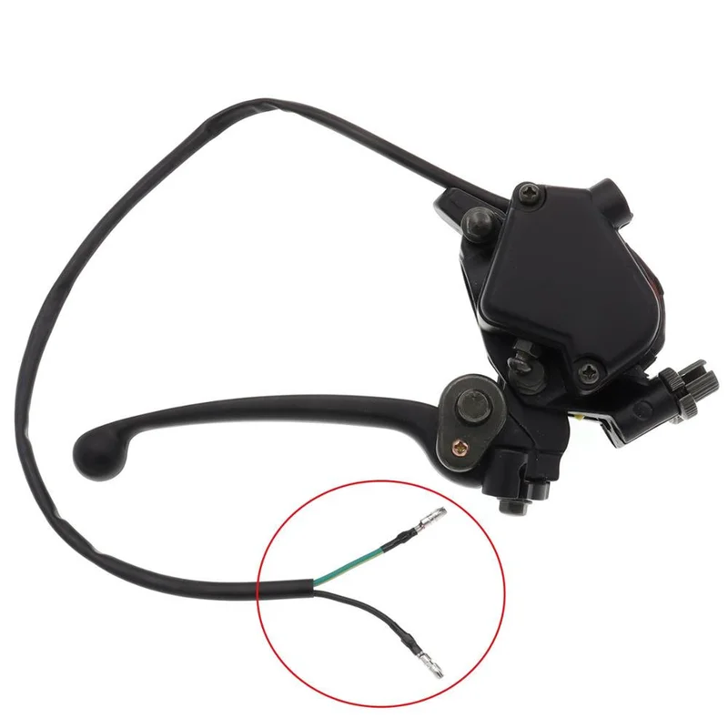 Double Brake Handlebar Thumb Controller Switch Throttle Lever Brake Lever Assembly 50 70 90cc 110cc 125cc 250CC ATV Quad Bike