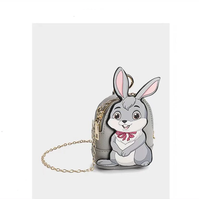 New Cheap Mini Cartoon Decorative Rabbit Chain Bag Women's crossbody bags  Ladies Handbag Brand Designer PU Leather Tote Wallet| | - AliExpress