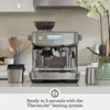 QWBarista Pro Espresso Machine BES878BSS,Brushed Stainless Steel 3