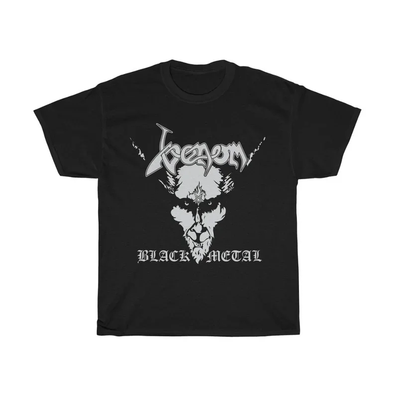 Maglietta Venom Metallo Nero
