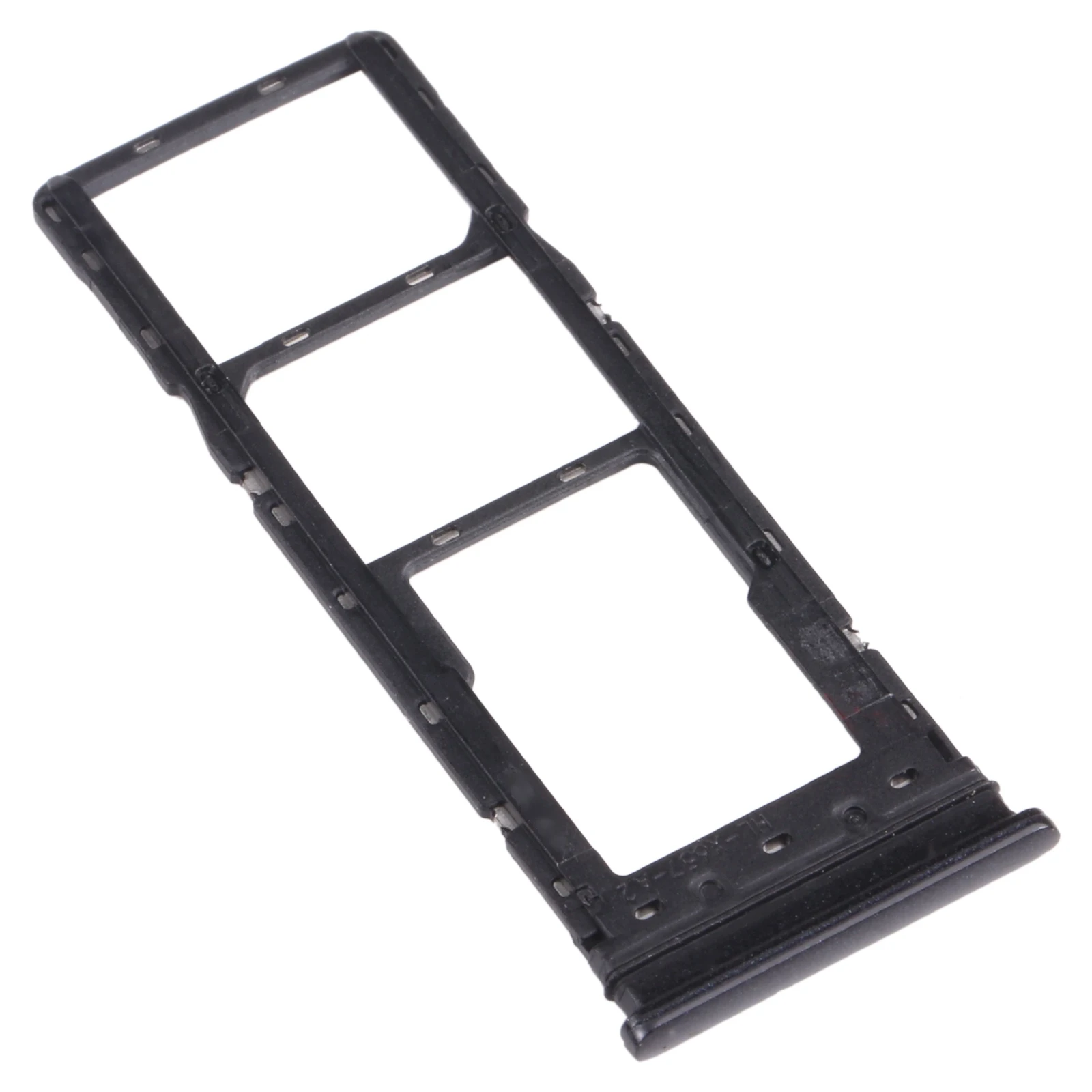 For infinix Smart 5 X657 X657C SIM Card Tray + SIM Card Tray + Micro SD Card Tray Mobile Phone Replacement Parts