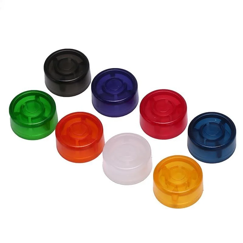 10-Pack Colorful Electric Guitar Pedal Foot Switch Toppers