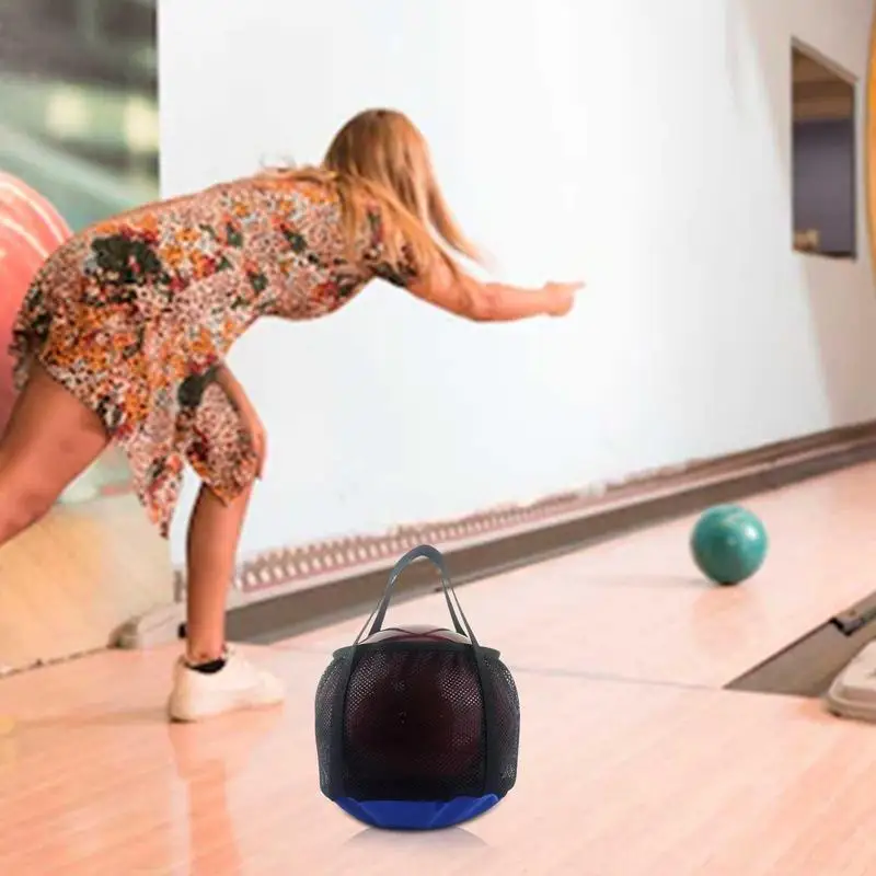 Portable Bowling Tote Bag Handle Bowling Ball Bag Wear-Resistant Ball Holder Men Women Sports Accessories bowling accessories