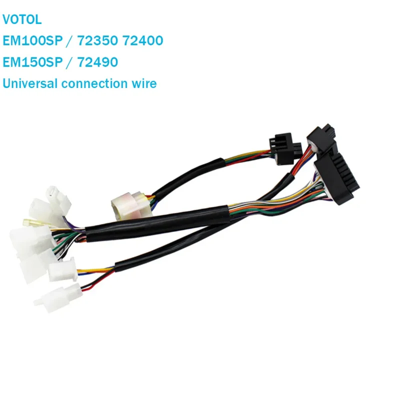 Connector Harness Cable Electric Motor Controller for VOTOL EM25 EM30 EM50 EM100 EM150 EM50-4 EM80 GTS SP 7235 7255 72350 Electric Scooter Controller Cable Harness