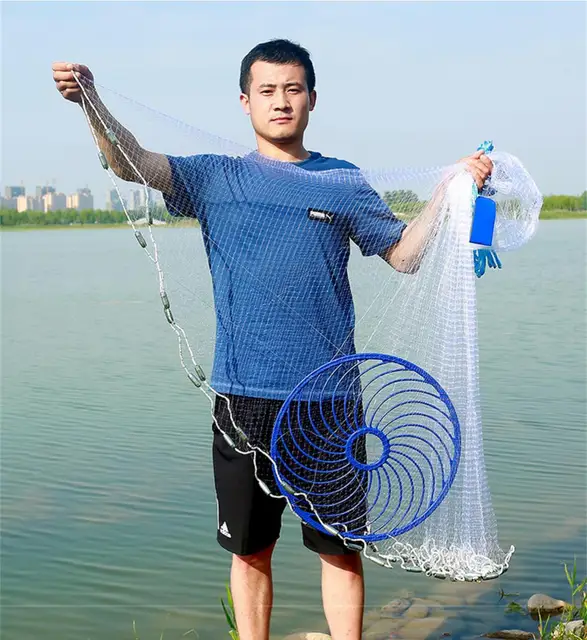 Fishing Net Hand-throwing Net Hand-throwing Dip Nets Fishing Net