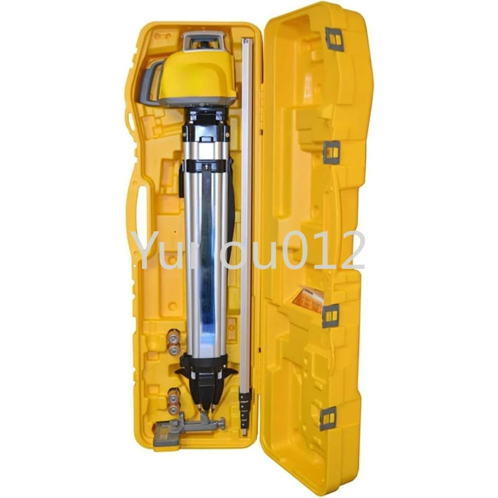 

Laser Level, Self Leveling Kit with HL450 Receiver, Clamp, 4.7 Meter Grade Rod / Metric and Tripod , Black LL300N-3